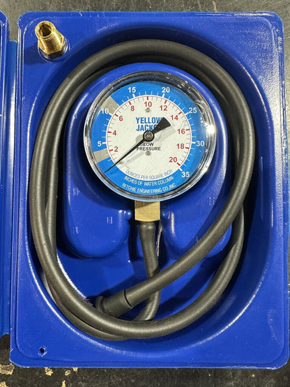 Gas Pressure Test Kit