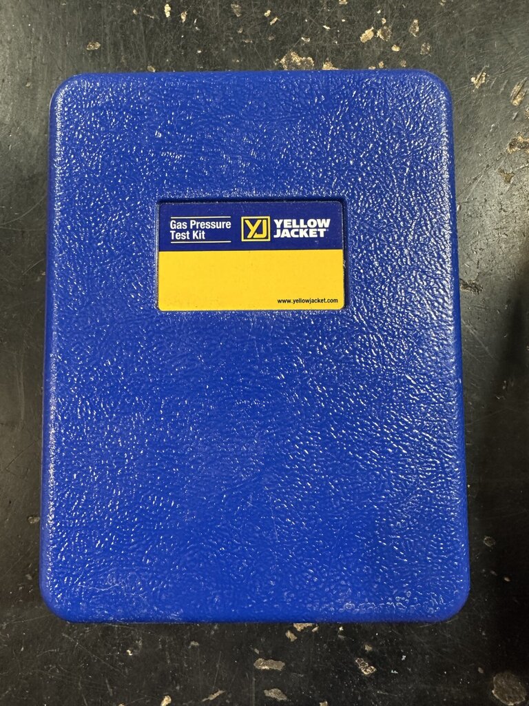 Gas Pressure Test Kit