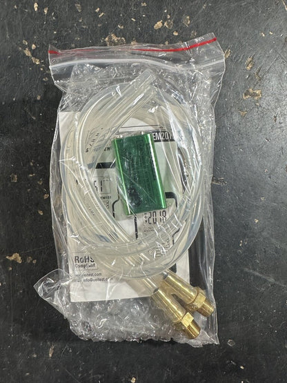 Dual Input Electronic Manometer