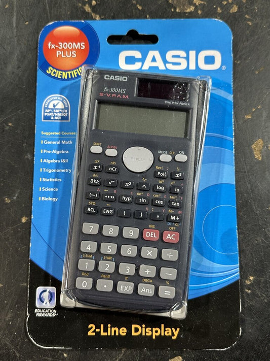 Calculator with 2-Line Display