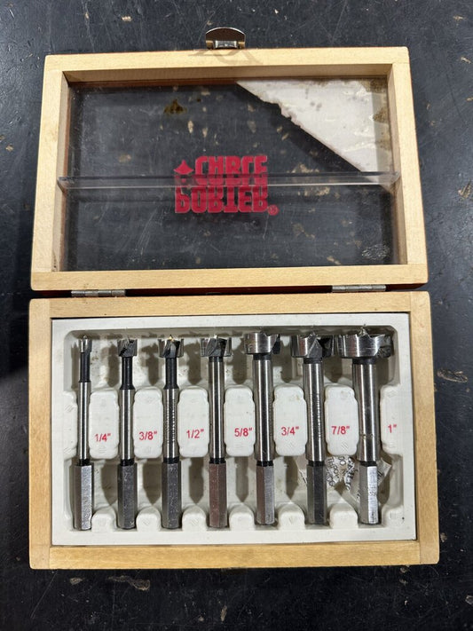 7-Piece Forstner Bit Set