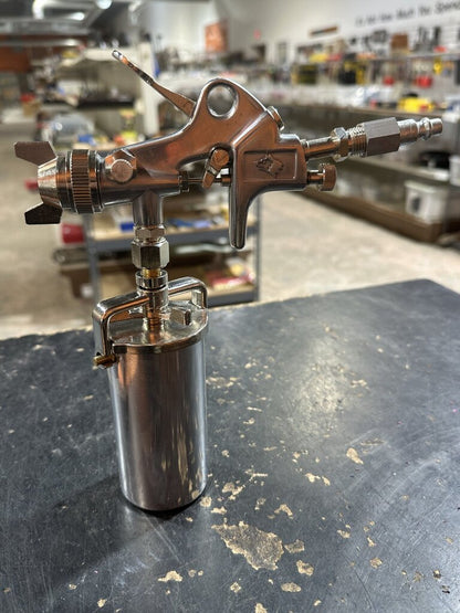 Siphon-Feed Spray Gun