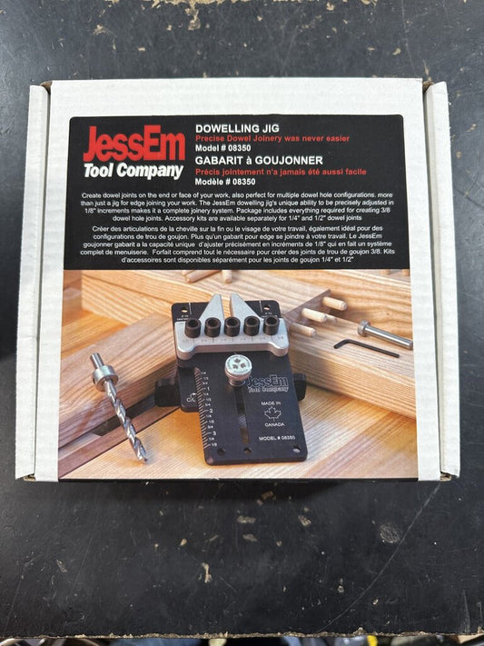 3/8" Dowelling Jig