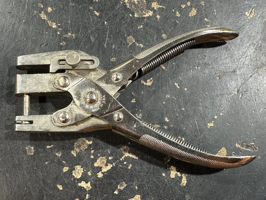Adjustable Hand Paper Punch