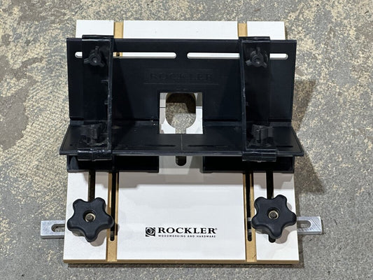 Router Table Spline Jig