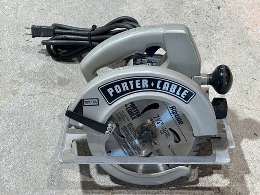 Corded 7-1/4" Builder's Saw
