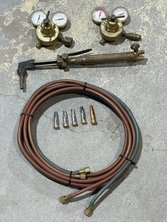 Oxy-Acetylene Torch Set