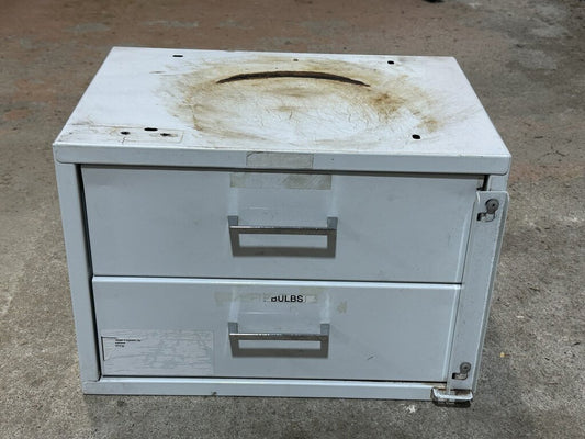 2-Drawer Storage Cabinet