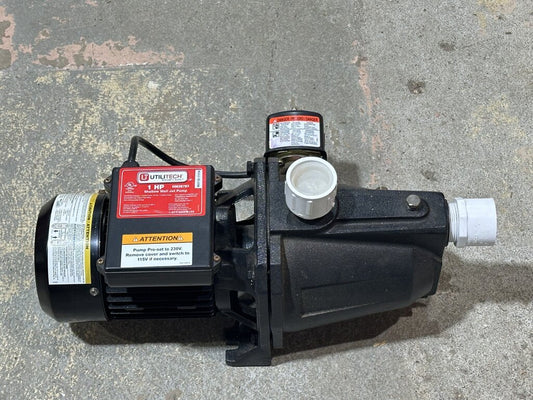 Shallow Well Jet Pump