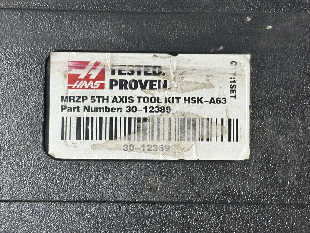 MRZP 5th Axis Calibration Kit