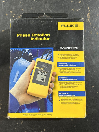 Phase Rotation Indicator