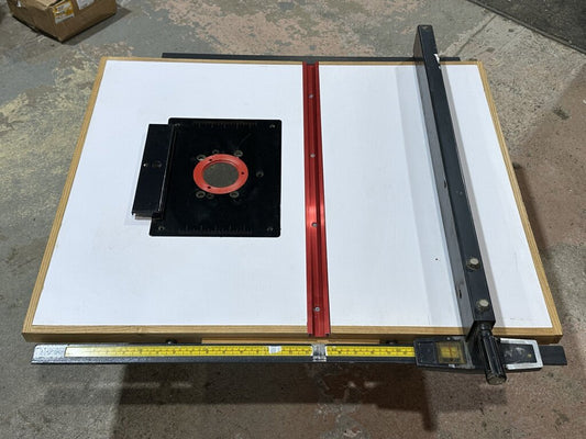 Heavy-Duty Router Table Top