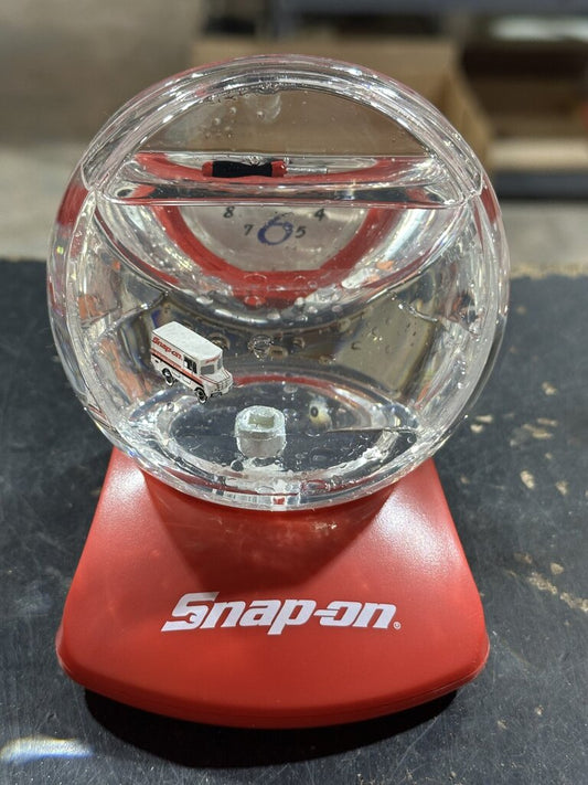 Image® Liquid-Filled Globe Clock