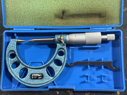 Tapered Point Micrometer