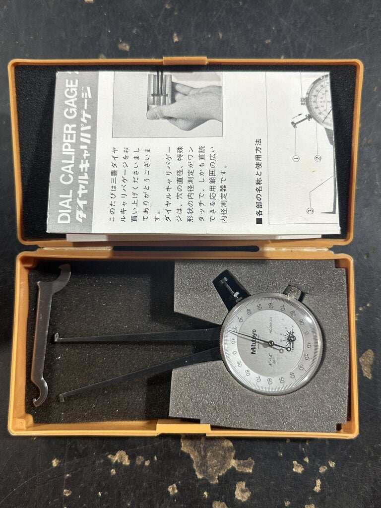 Internal Dial Caliper Gauge