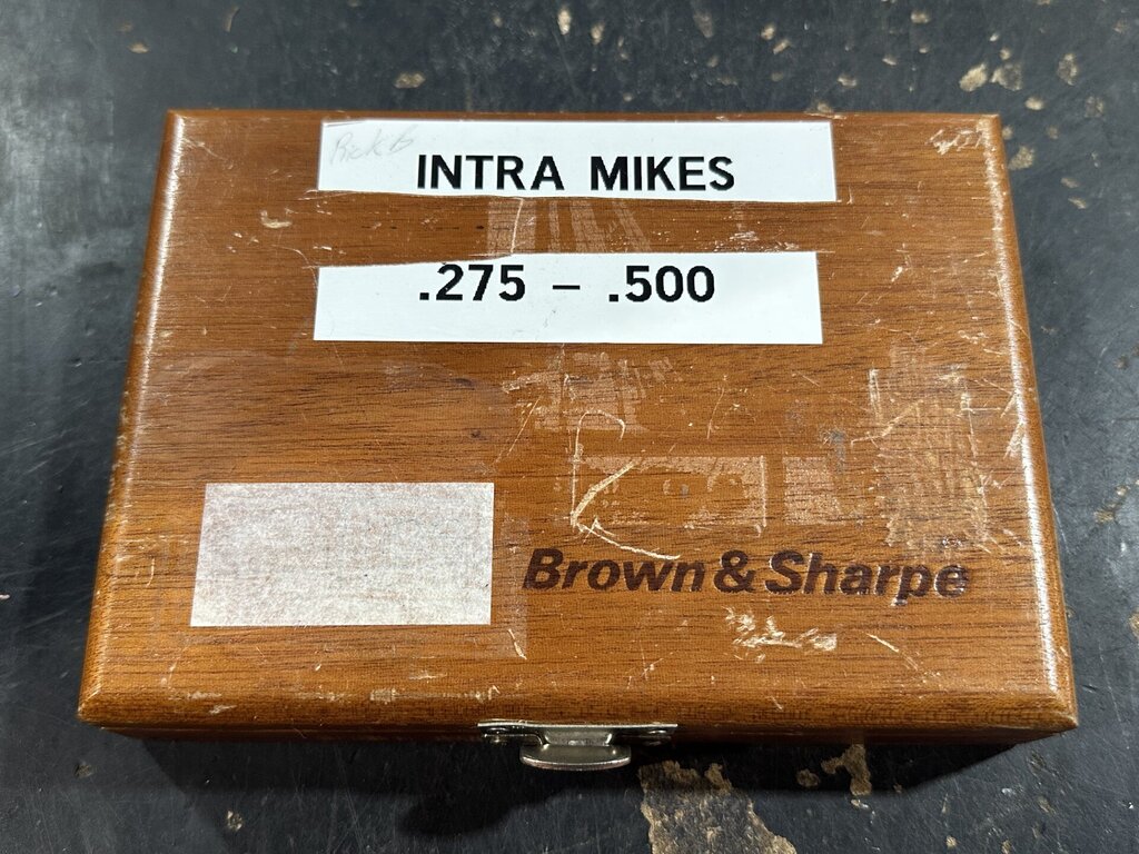Intrimik Internal Micrometer Set