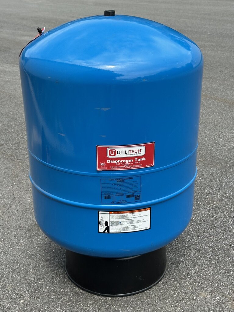 Vertical Diaphragm Well Pressure Tank