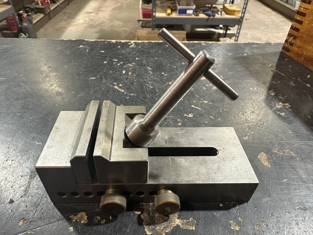 Precision Toolmaker's Grinding Vise