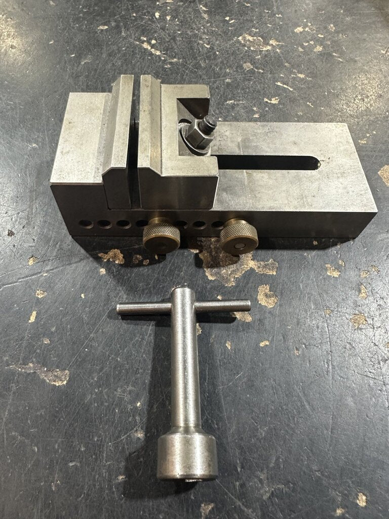 Precision Toolmaker's Grinding Vise