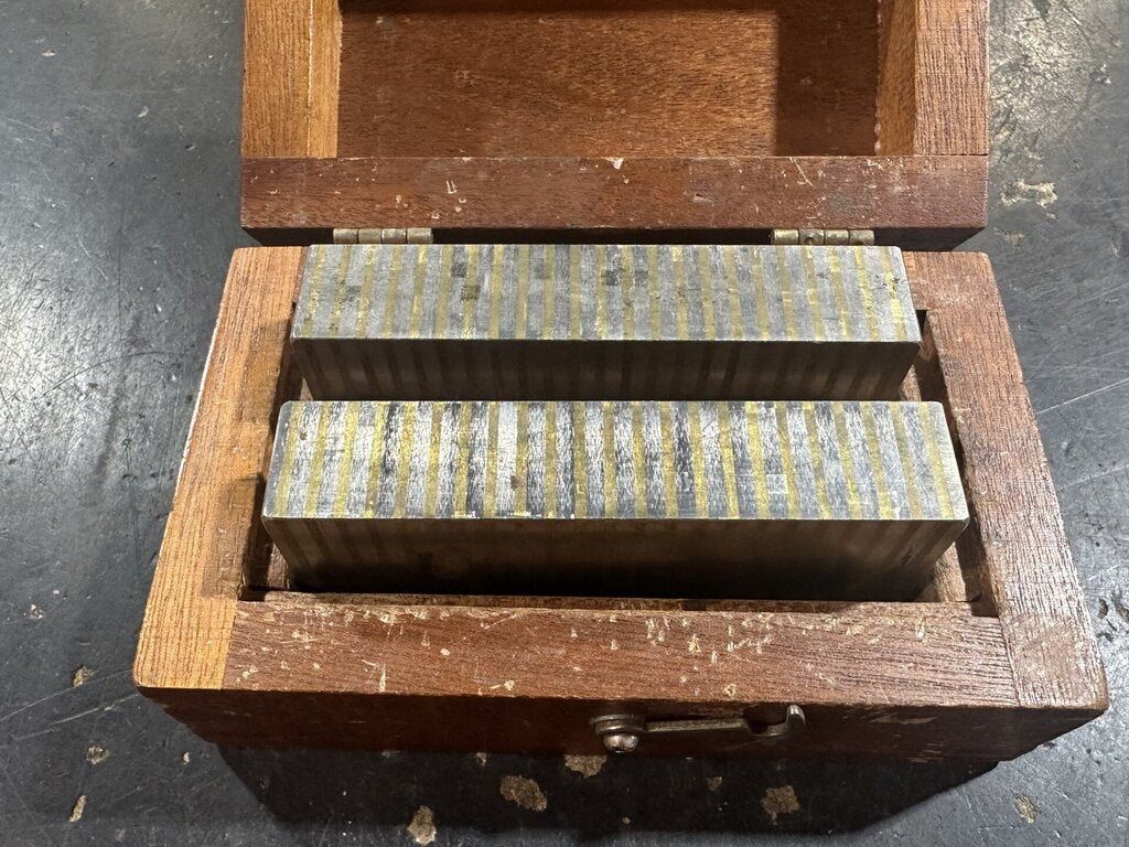 Precision Laminated Magnetic Parallel Block Set