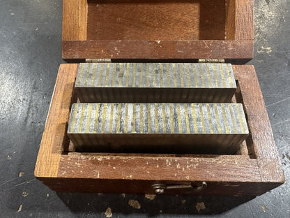 Precision Laminated Magnetic Parallel Block Set