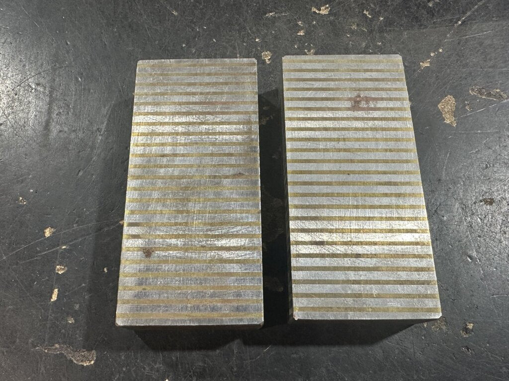 Precision Laminated Magnetic Parallel Block Set