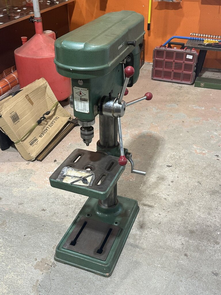 Heavy-Duty Drill Press