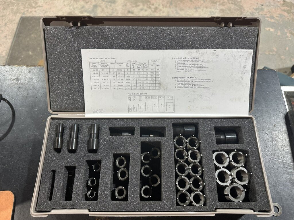Fine Series Thread Repair Kit