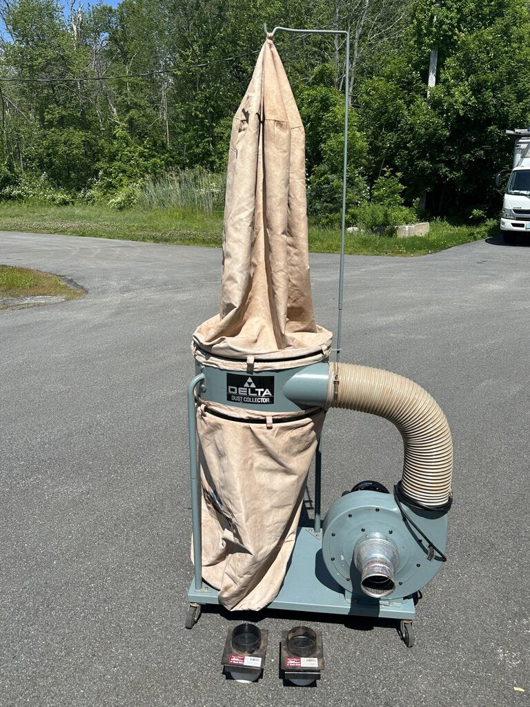 Single-Stage Dust Collector