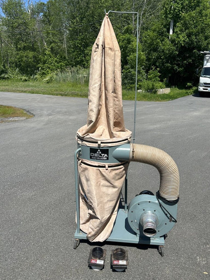 Single-Stage Dust Collector