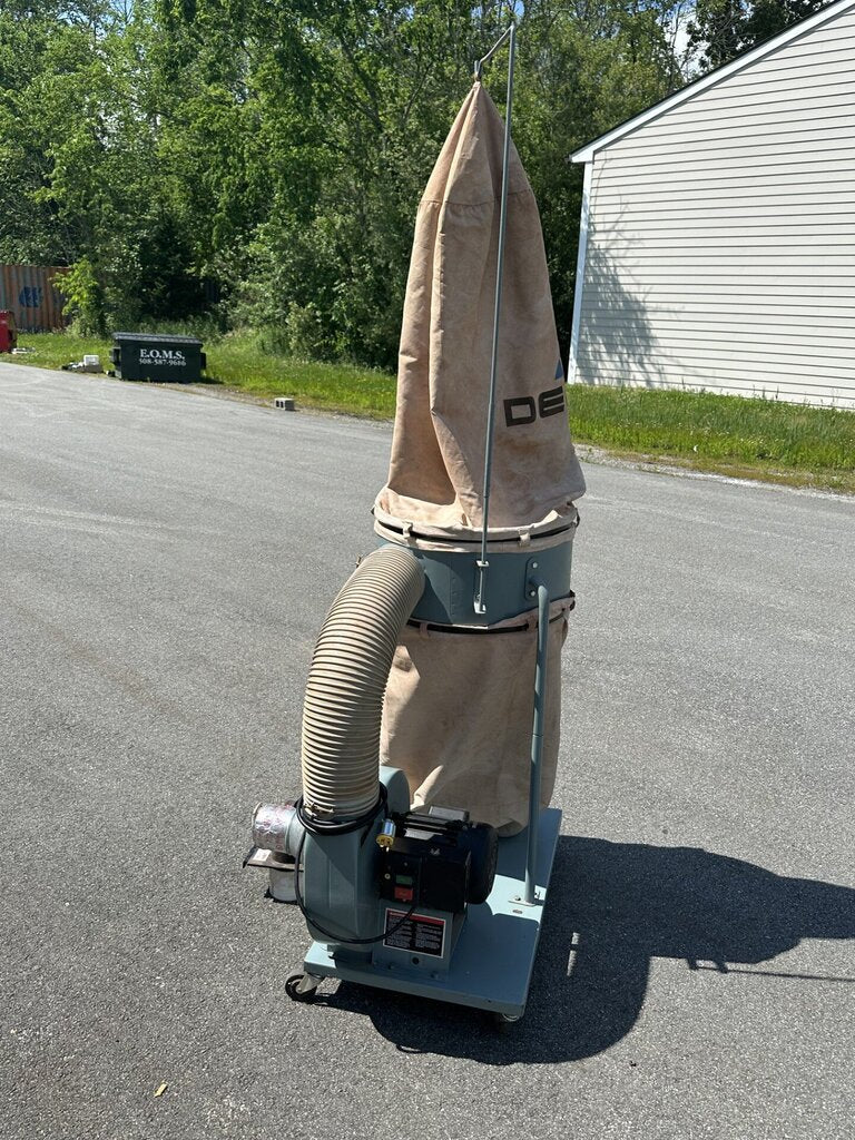 Single-Stage Dust Collector