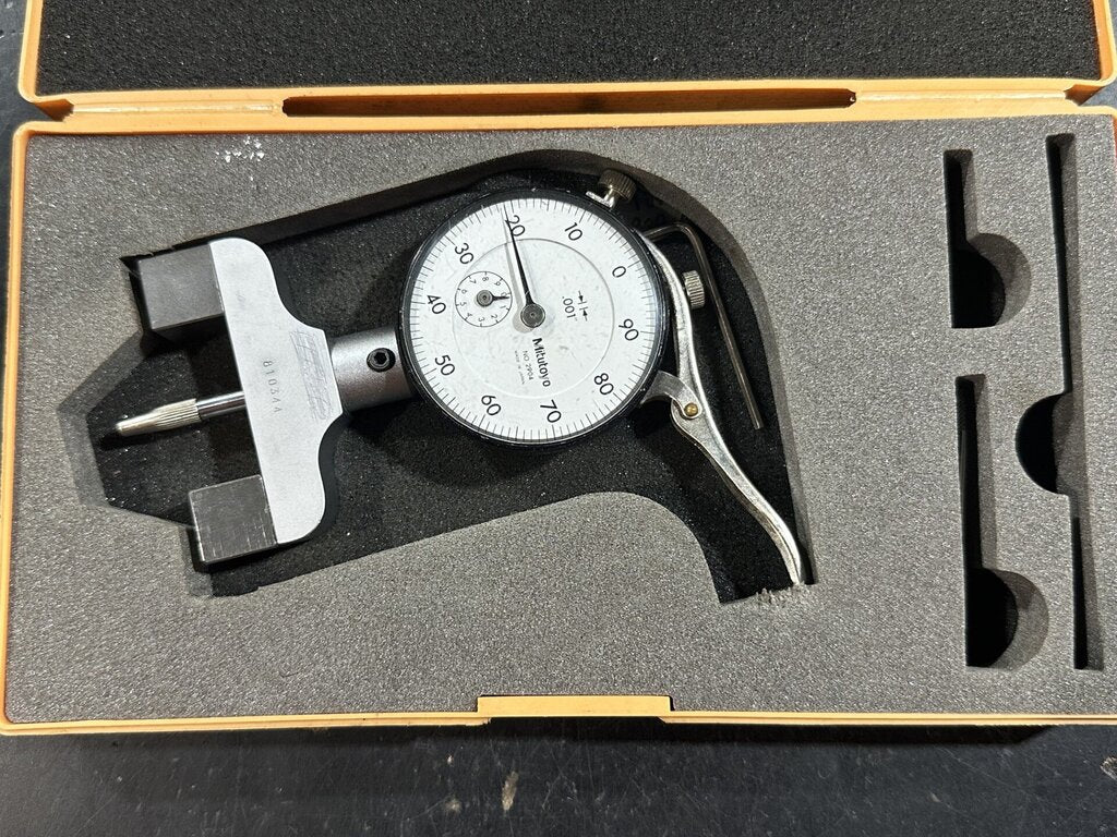 Form Tool Pass Line Gauge