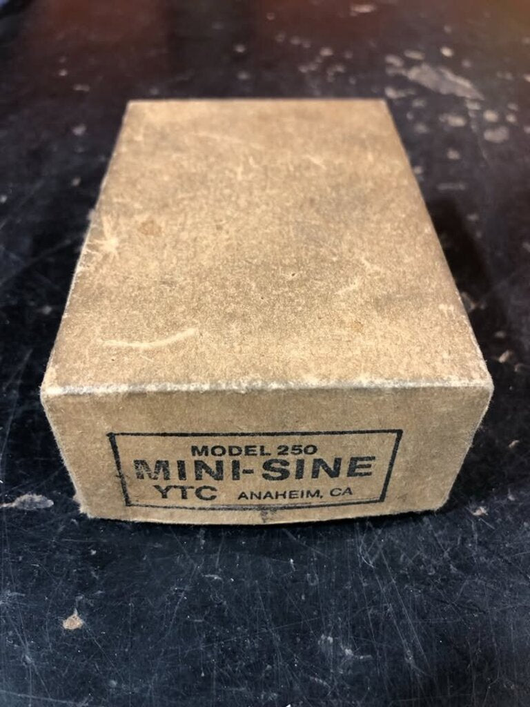 Mini-Sine Bar