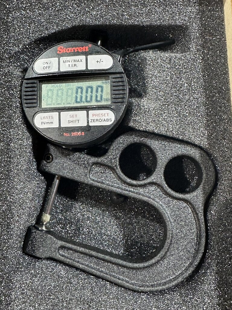Electronic Thickness Gauge