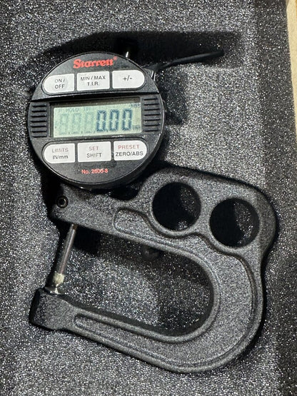 Electronic Thickness Gauge