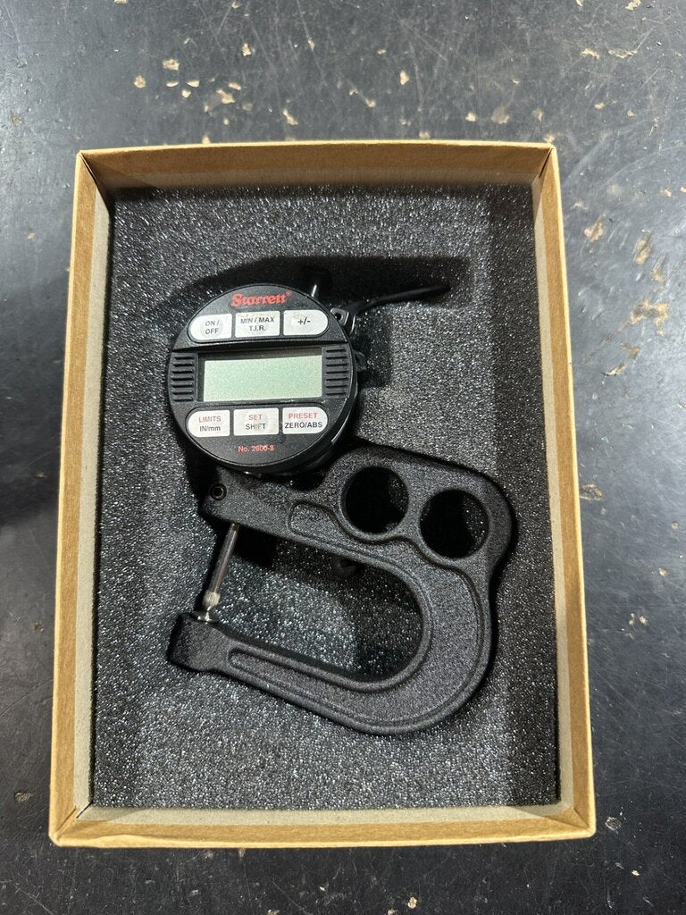 Electronic Thickness Gauge