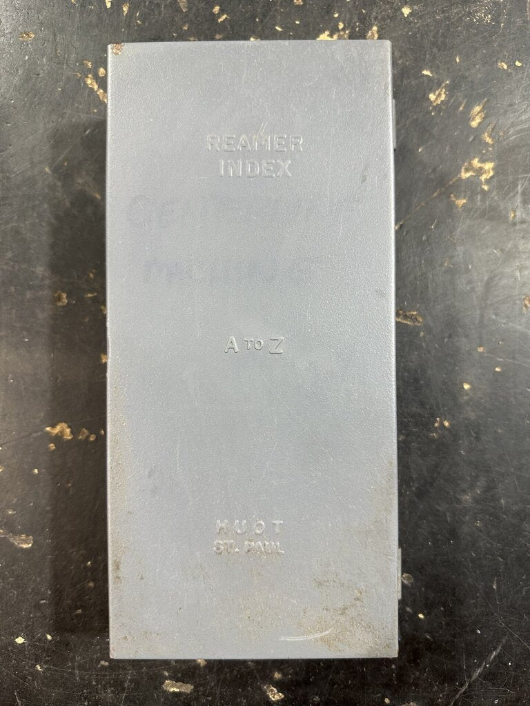 Letters Chucking Reamers Set