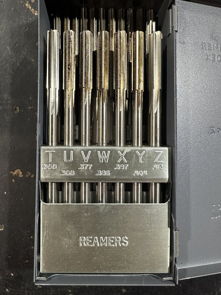 Letters Chucking Reamers Set