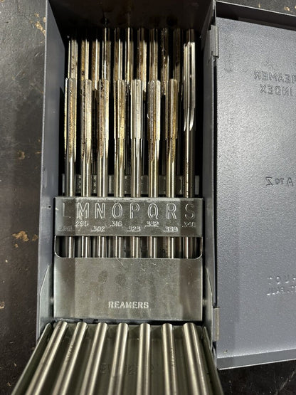 Letters Chucking Reamers Set