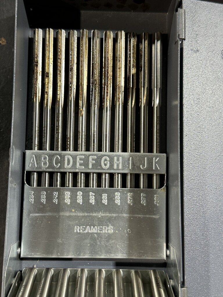 Letters Chucking Reamers Set