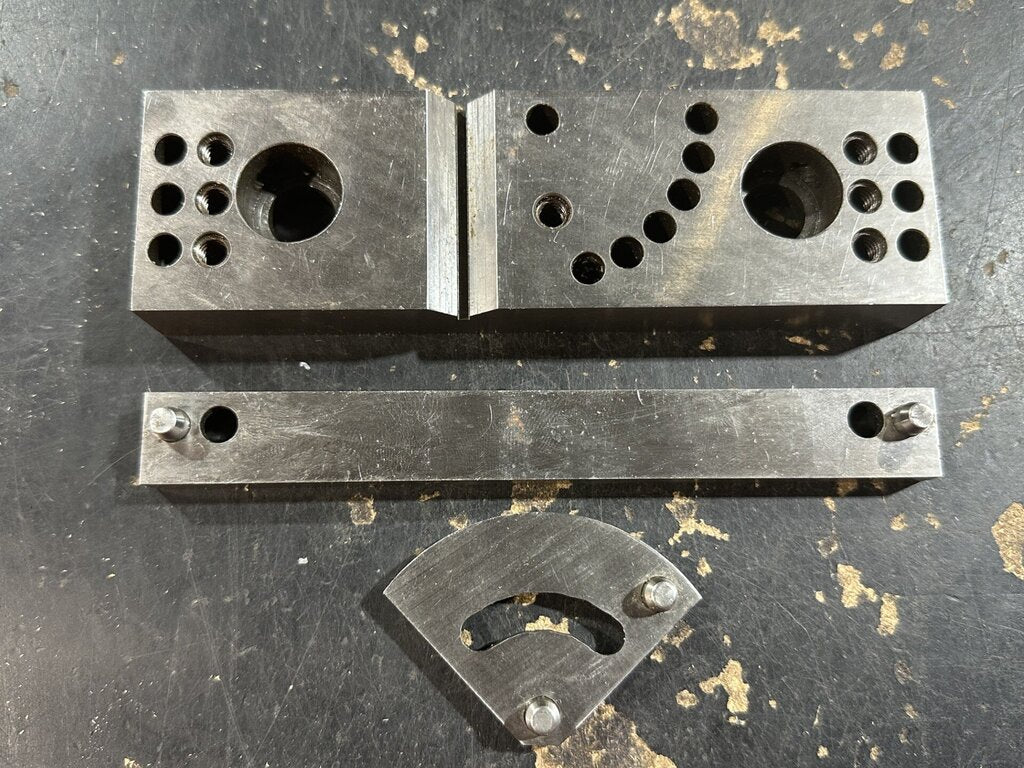 Toolmaker's Fixture Assembly