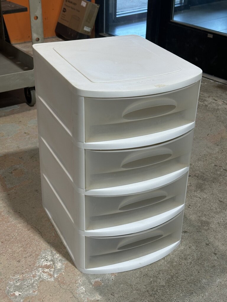 4-Drawer Tower