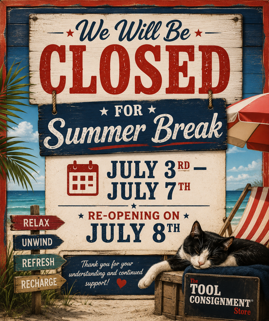 Closed for Summer Break