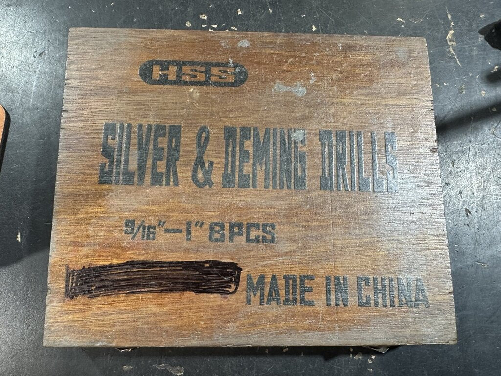 HSS Silver & Deming Drill Bit Set