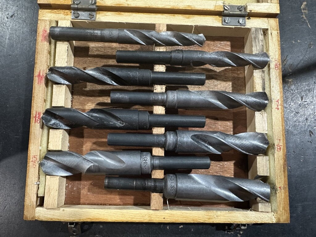 HSS Silver & Deming Drill Bit Set