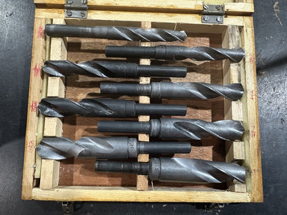 HSS Silver & Deming Drill Bit Set