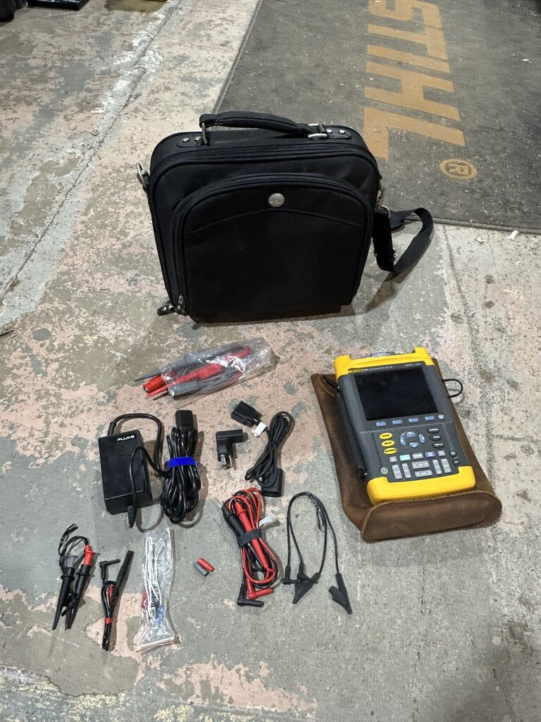 ScopeMeter Color 200MHz Handheld Oscilloscope Kit