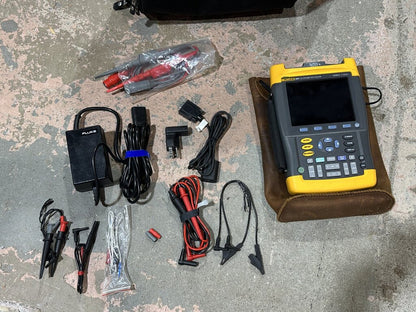 ScopeMeter Color 200MHz Handheld Oscilloscope Kit