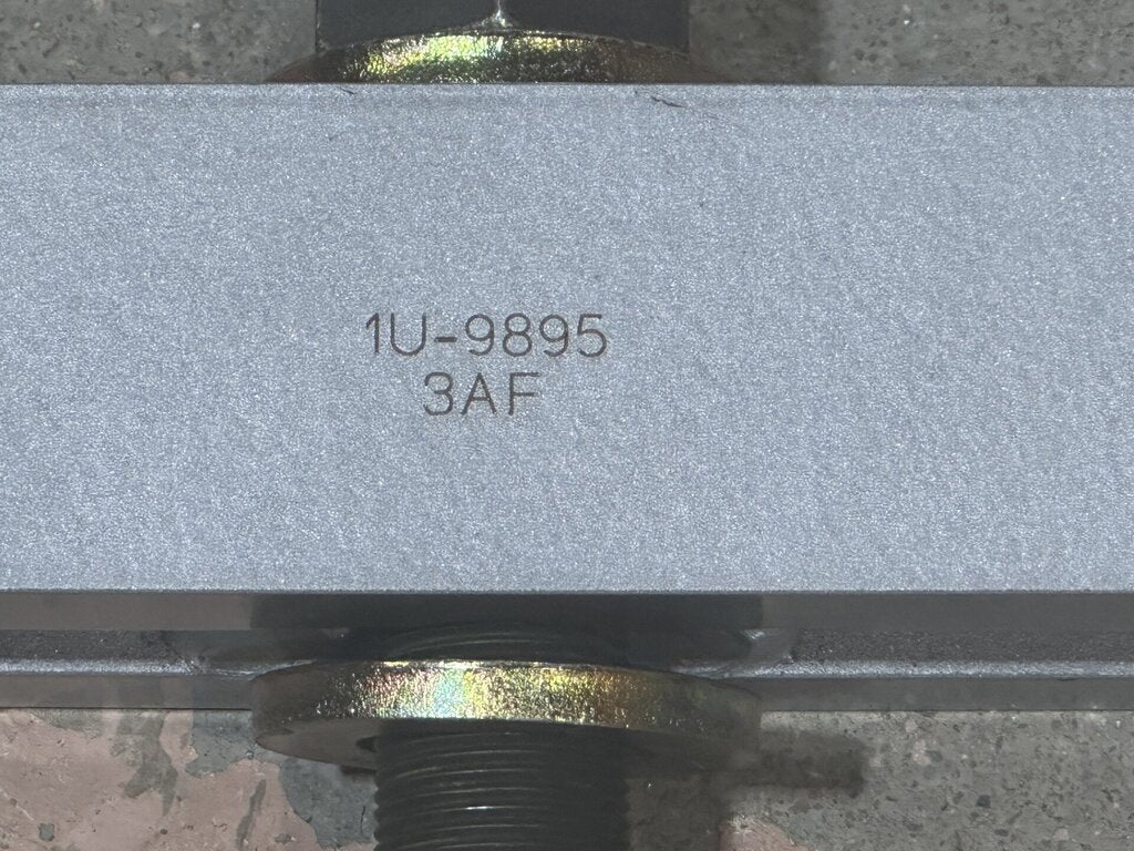 Bearing And Cylinder Liner Puller Cross Block Assembly