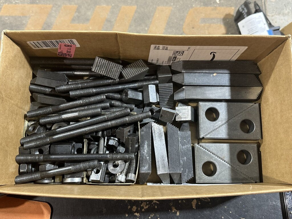 Machinist T-Slot Hold-Down Clamp Set